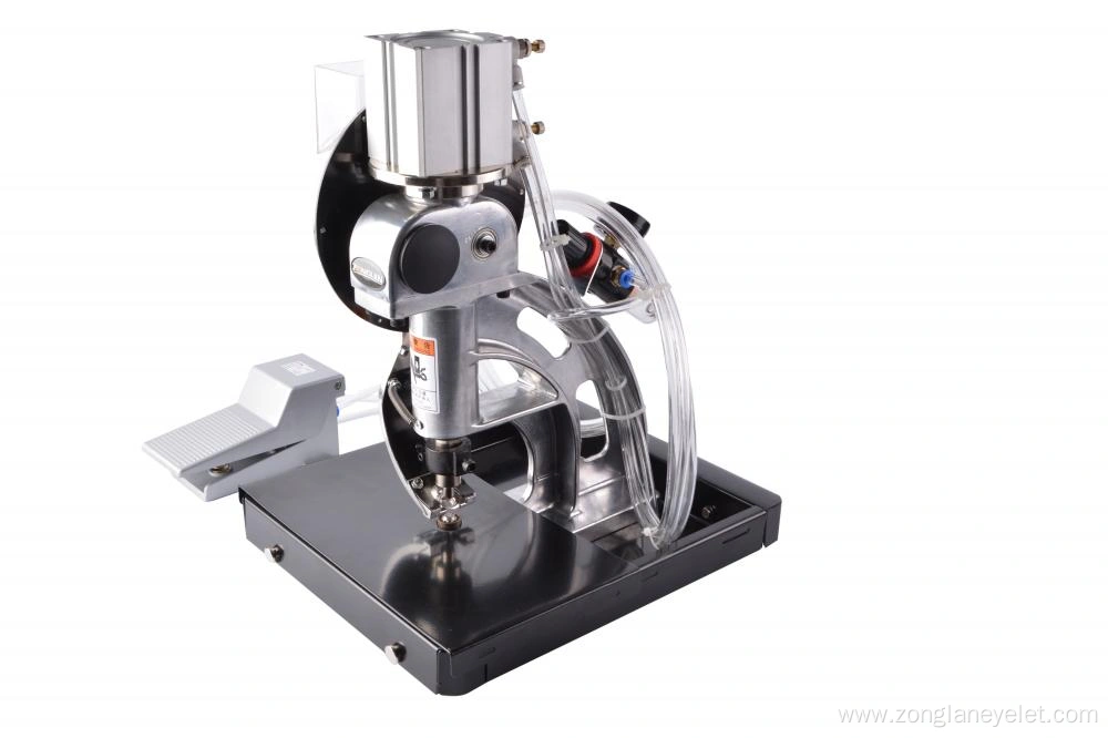 Automatic sales grommet machine